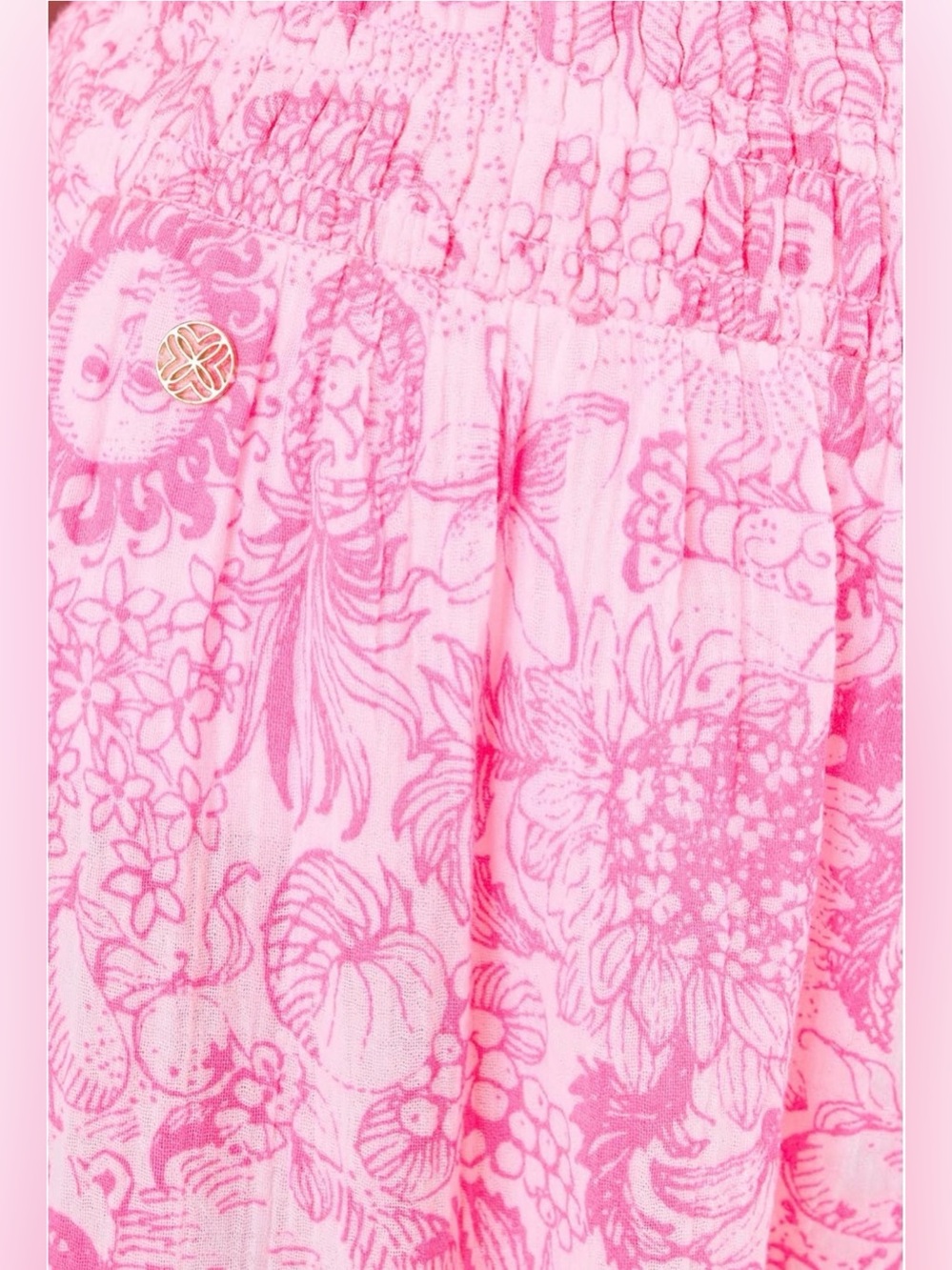 😍NWT💗Lilly Pulitzer Enzo Cover Up Pants💗 - Picture 5 of 10